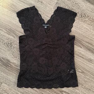 Banana Republic Stretchy Lace Top